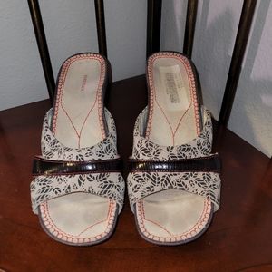 Vintage Y2K Diesel Heeled Sandal (size 6)